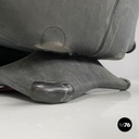 Italian modern armchair or chaise longue Wink Toshiyuki Kita for Cassina, 1980s