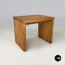 Sgabelli in legno, 1970 ca.