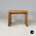 Sgabelli in legno, 1970 ca.