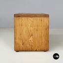 Sgabelli in legno, 1970 ca.