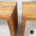 Sgabelli in legno, 1970 ca.