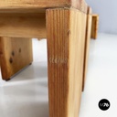 Sgabelli in legno, 1970 ca.