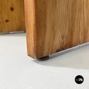 Sgabelli in legno, 1970 ca.