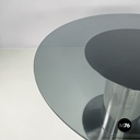Italian modern Round dining table Cidonio by Antonia Astori for Cidue, 1970s