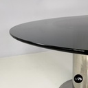 Italian modern Round dining table Cidonio by Antonia Astori for Cidue, 1970s