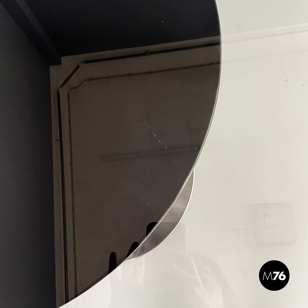 Italian modern Round dining table Cidonio by Antonia Astori for Cidue, 1970s