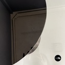 Italian modern Round dining table Cidonio by Antonia Astori for Cidue, 1970s