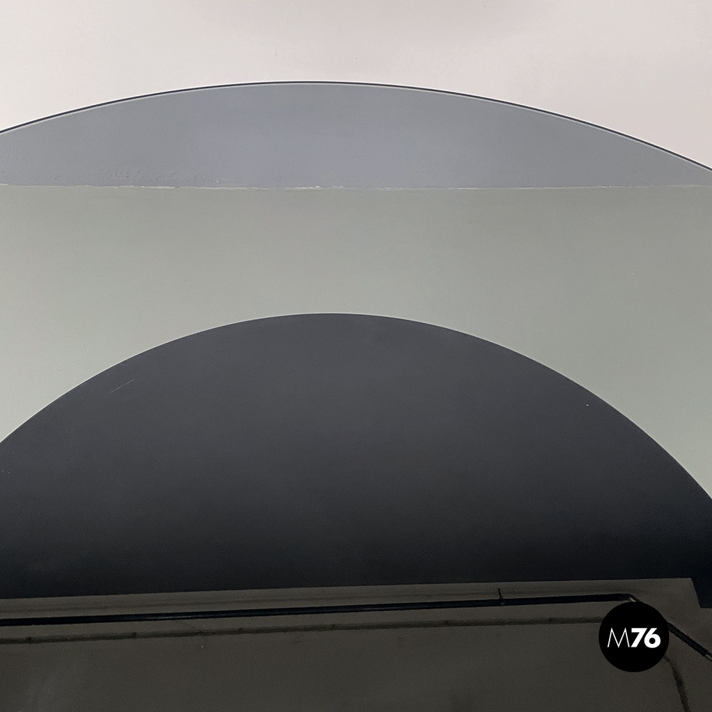 Italian modern Round dining table Cidonio by Antonia Astori for Cidue, 1970s