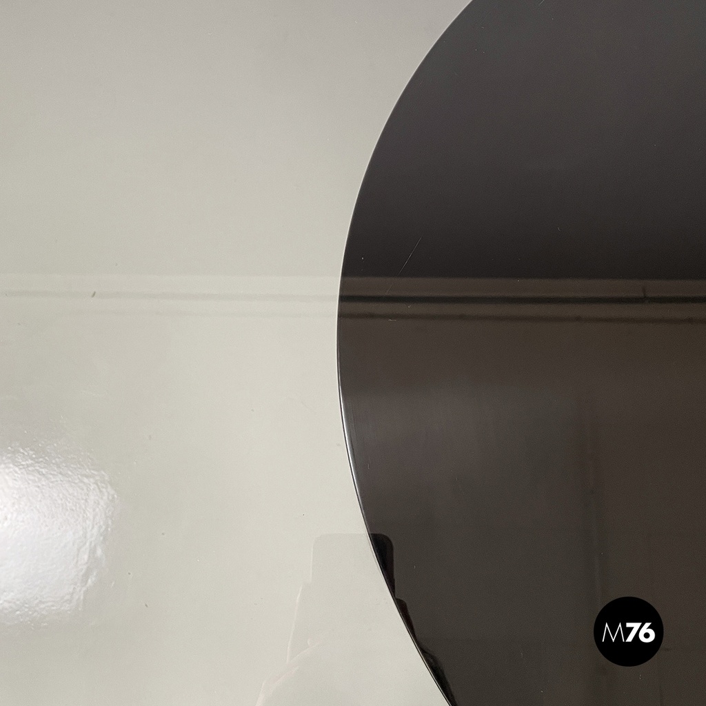 Italian modern Round dining table Cidonio by Antonia Astori for Cidue, 1970s