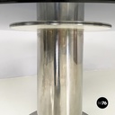 Italian modern Round dining table Cidonio by Antonia Astori for Cidue, 1970s