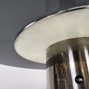 Italian modern Round dining table Cidonio by Antonia Astori for Cidue, 1970s