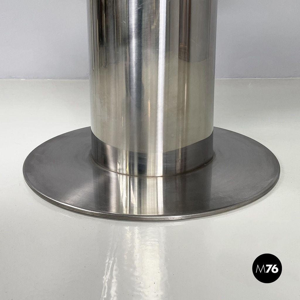 Italian modern Round dining table Cidonio by Antonia Astori for Cidue, 1970s