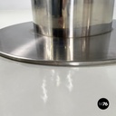 Italian modern Round dining table Cidonio by Antonia Astori for Cidue, 1970s