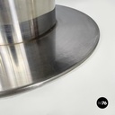 Italian modern Round dining table Cidonio by Antonia Astori for Cidue, 1970s