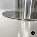 Italian modern Round dining table Cidonio by Antonia Astori for Cidue, 1970s