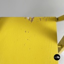 Italian mid-century modern Yellow wood folding chair Tric by Castiglioni, 1960s