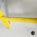 Italian mid-century modern Yellow wood folding chair Tric by Castiglioni, 1960s