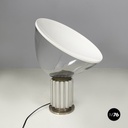 Italian mid-century modern Table lamp Taccia by Castiglioni for Flos, 1960s