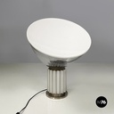 Italian mid-century modern Table lamp Taccia by Castiglioni for Flos, 1960s