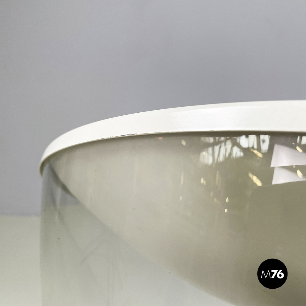 Italian mid-century modern Table lamp Taccia by Castiglioni for Flos, 1960s