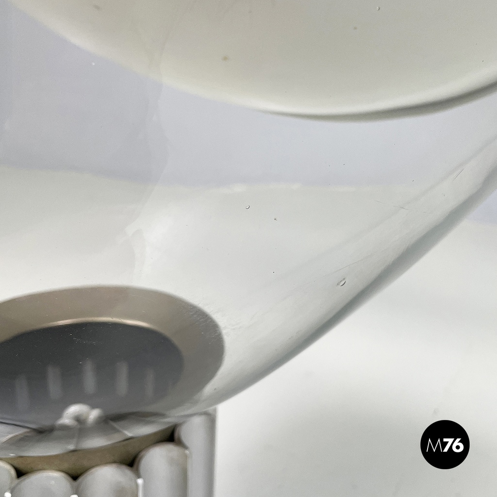 Italian mid-century modern Table lamp Taccia by Castiglioni for Flos, 1960s