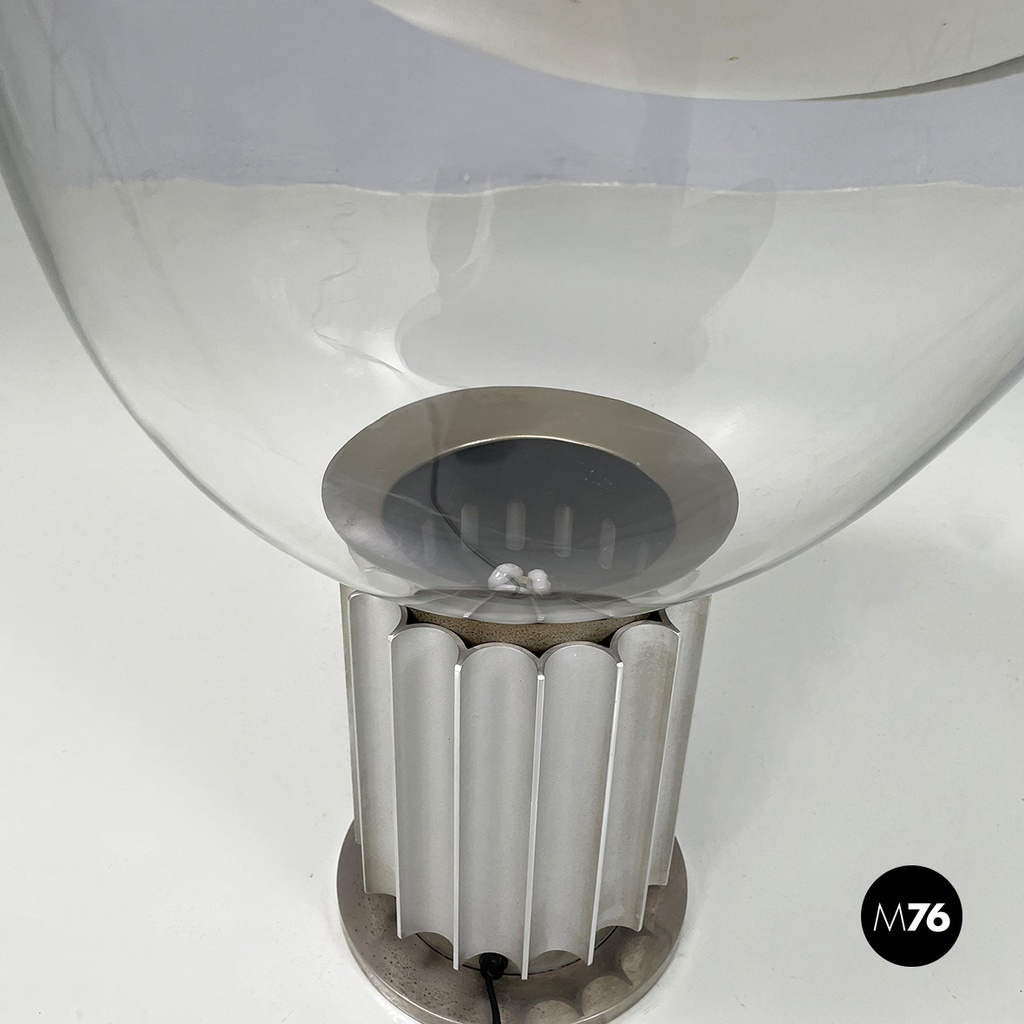 Italian mid-century modern Table lamp Taccia by Castiglioni for Flos, 1960s