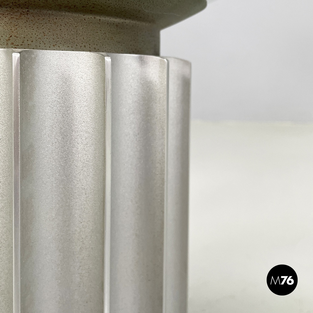 Italian mid-century modern Table lamp Taccia by Castiglioni for Flos, 1960s