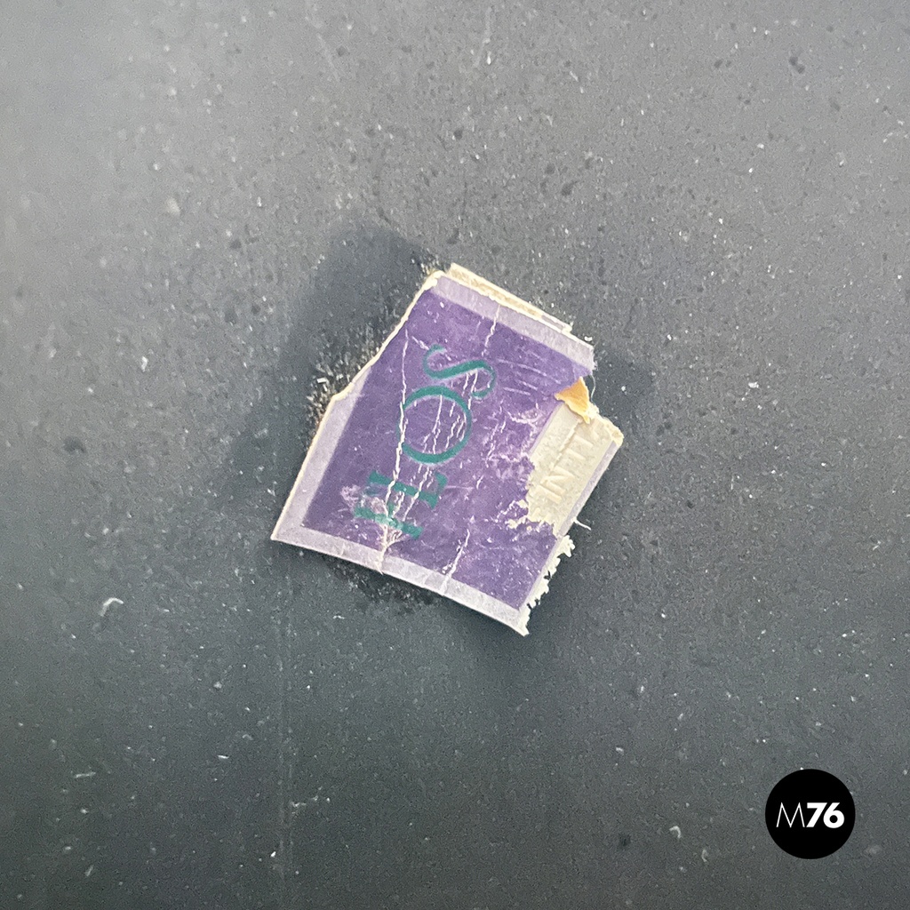 Italian mid-century modern Table lamp Taccia by Castiglioni for Flos, 1960s