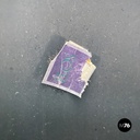 Italian mid-century modern Table lamp Taccia by Castiglioni for Flos, 1960s