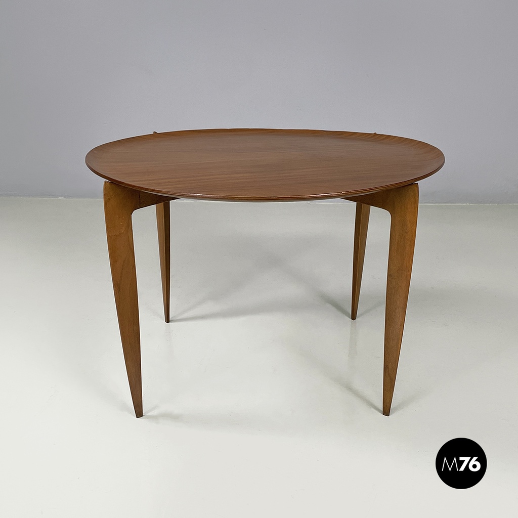Denmark Coffee table tray 4508 by Svend Age Willumsen Engholm Fritz Hansen 1960s