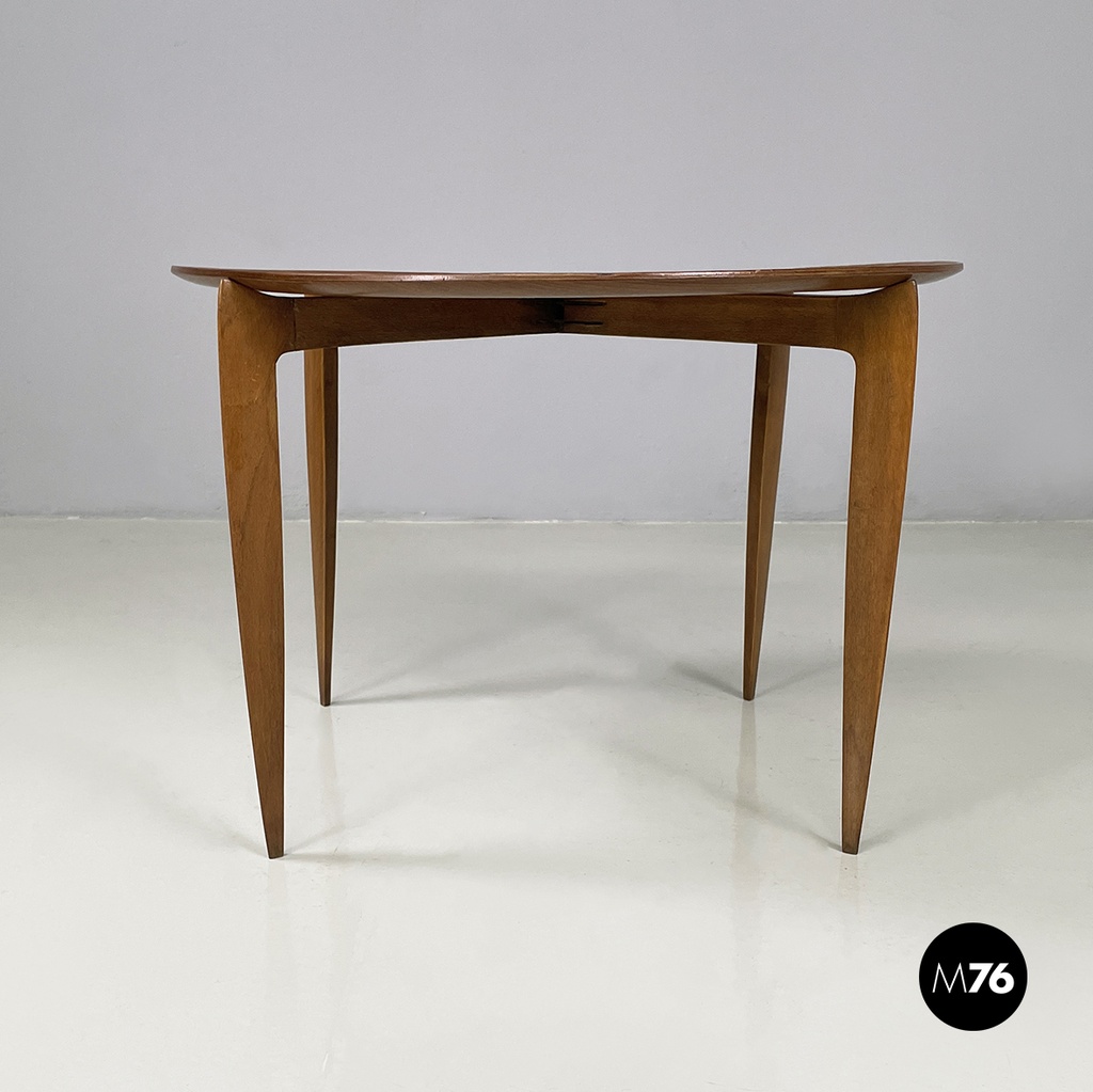 Denmark Coffee table tray 4508 by Svend Age Willumsen Engholm Fritz Hansen 1960s