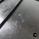 Italian modern black plastic storage trolley Boby Joe Colombo Bieffeplast, 1970s