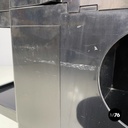 Italian modern black plastic storage trolley Boby Joe Colombo Bieffeplast, 1970s