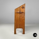 Italian modern wooden chest of drawers with visible joints La Casa Bella, 1970s