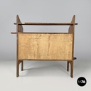 Italian modern wooden chest of drawers with visible joints La Casa Bella, 1970s