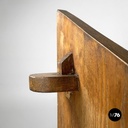 Italian modern wooden chest of drawers with visible joints La Casa Bella, 1970s