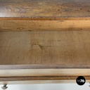 Italian modern wooden chest of drawers with visible joints La Casa Bella, 1970s