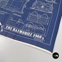 American limited edition Batmobile 60s model replica 0262/1500 DC Direct, 2000s