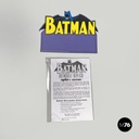 American limited edition Batmobile 60s model replica 0262/1500 DC Direct, 2000s