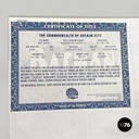 American limited edition Batmobile 60s model replica 0262/1500 DC Direct, 2000s