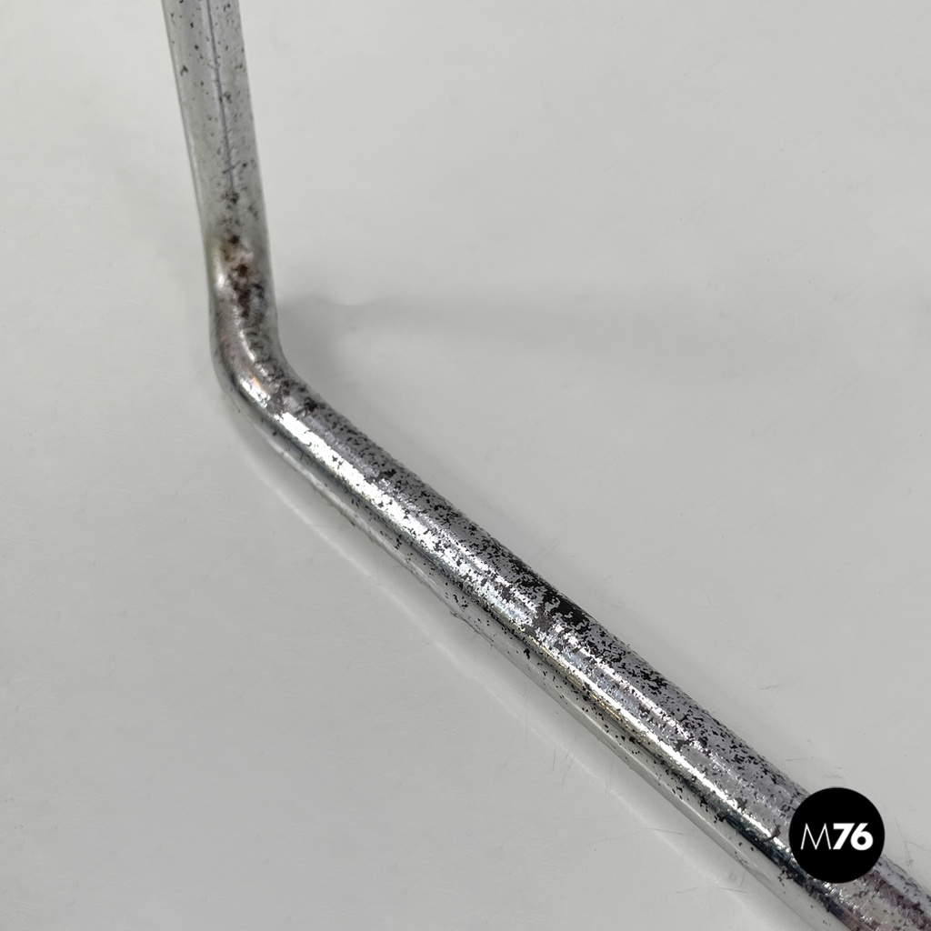 Sedia Tulu di Kazuhide Takahama per Simon Gavina in pelle color mattone, 1973