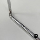 Sedia Tulu di Kazuhide Takahama per Simon Gavina in pelle color mattone, 1973