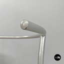 Sedie Dr Glob di Philippe Starck per Kartell in plastica rosa, 1980 ca.