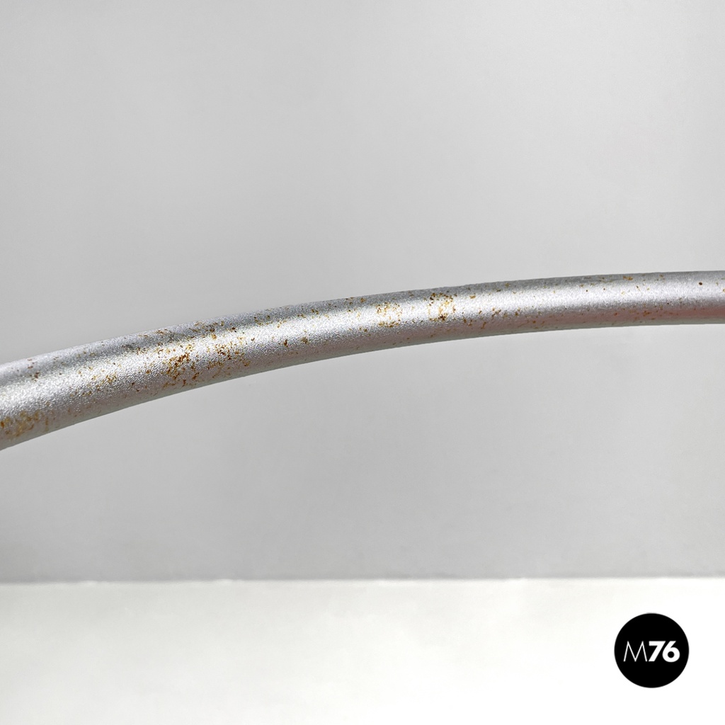 Sedie Dr Glob di Philippe Starck per Kartell in plastica rosa, 1980 ca.