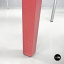 Sedie Dr Glob di Philippe Starck per Kartell in plastica rosa, 1980 ca.