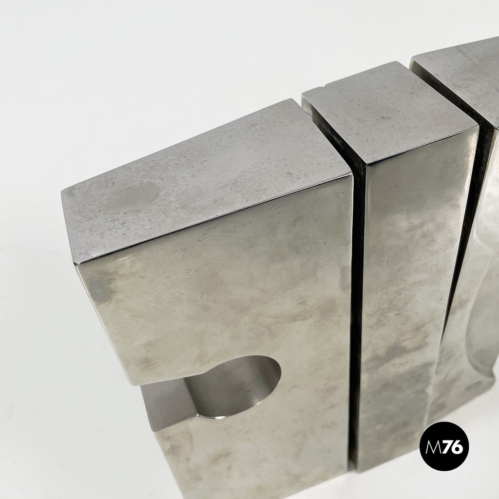 Scultura di Edmondo Cirillo, 1976