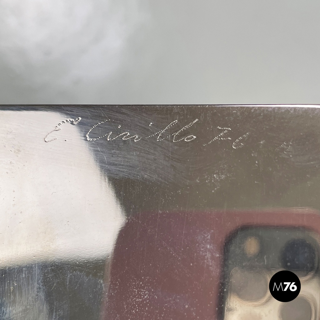 Scultura di Edmondo Cirillo, 1976