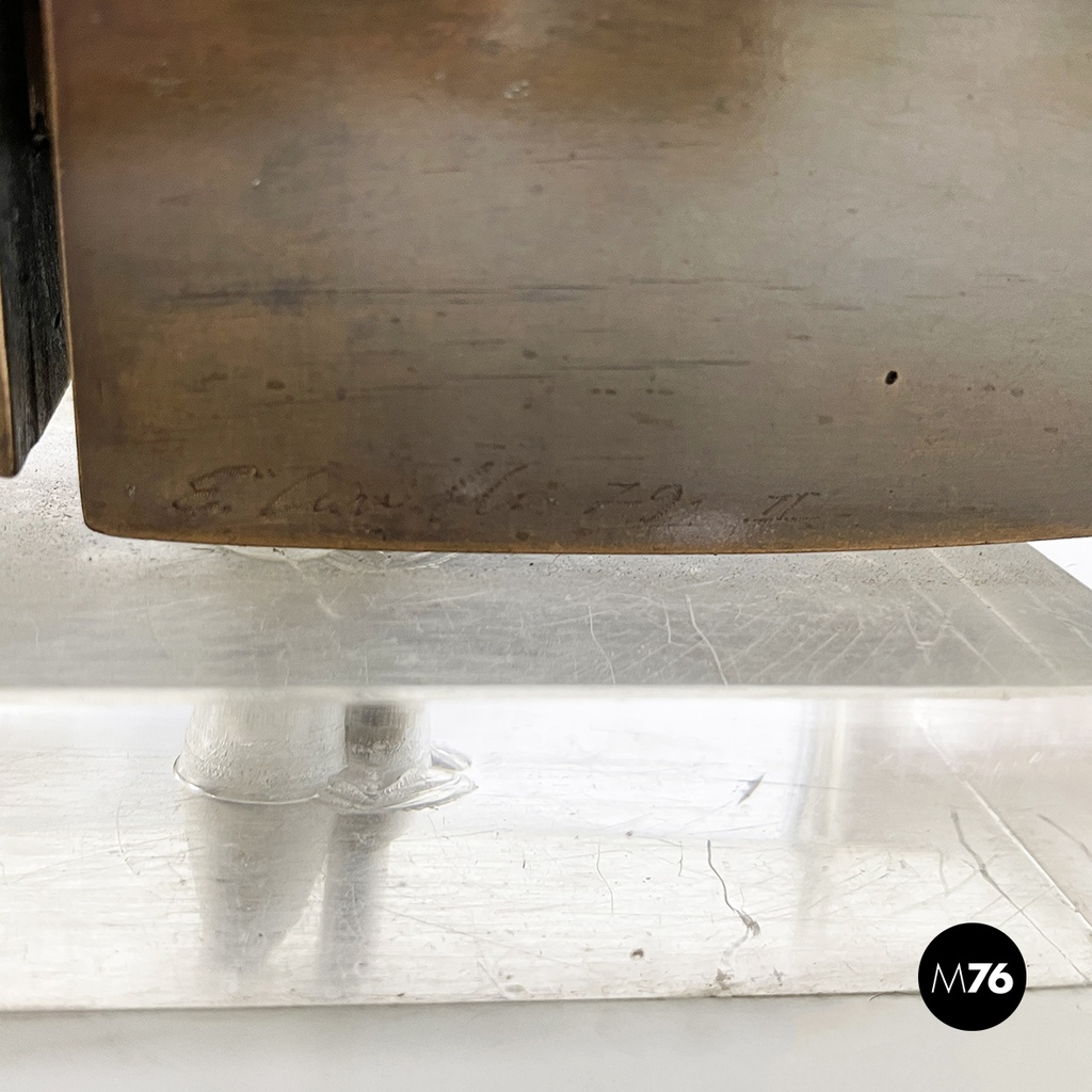 Scultura di Edmondo Cirillo, 1972