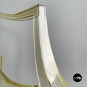 Italian modern Yellow plastic chairs Louis Ghost by Starck Kartell, 2000-2010s