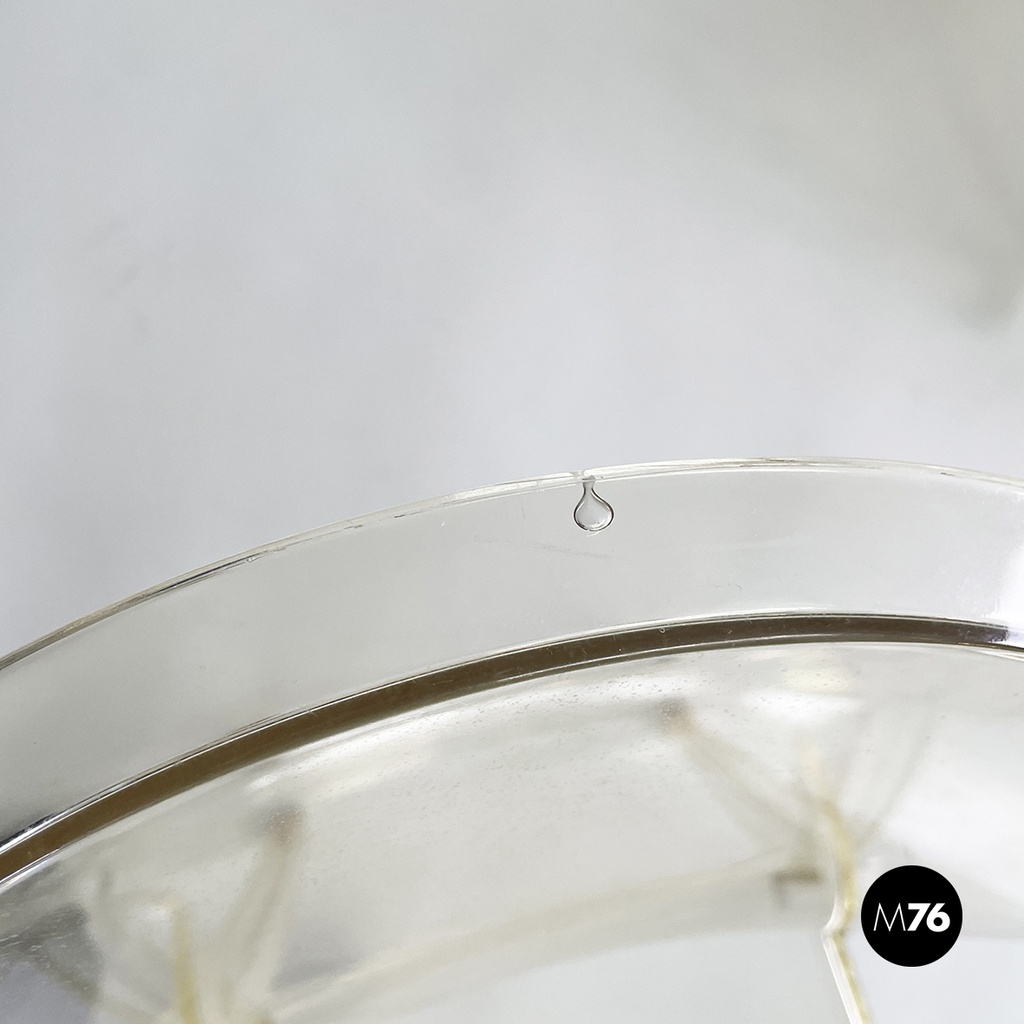 Italian modern Yellow plastic chairs Louis Ghost by Starck Kartell, 2000-2010s